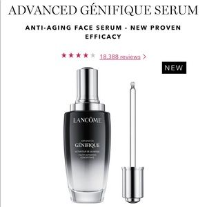 ($170 pickup) Lancome anti-aging face serum